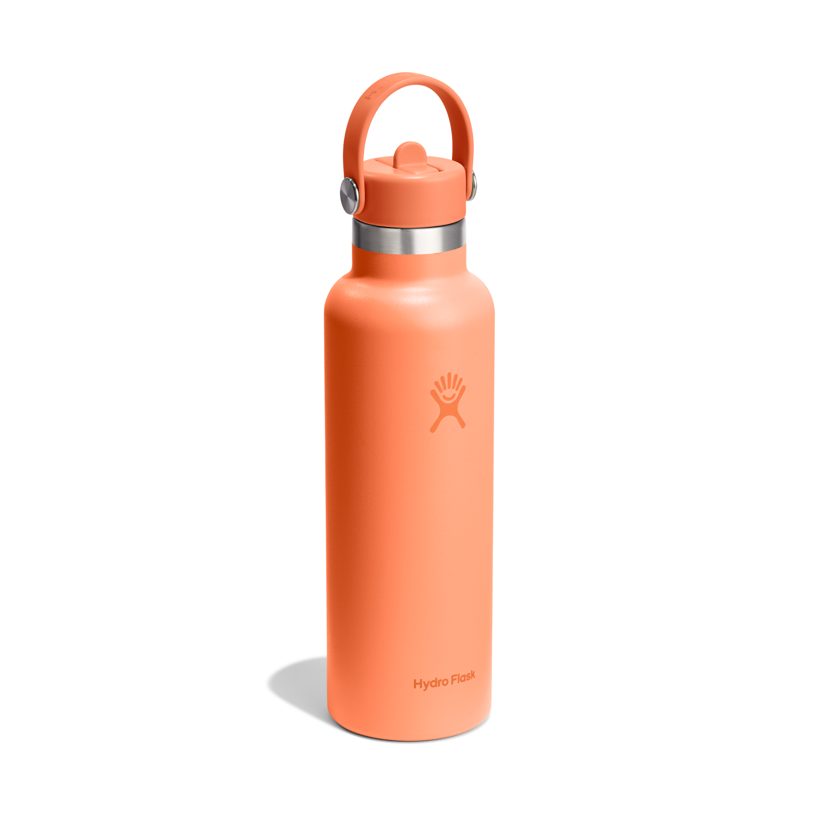 21oz (621mL) Standard Mouth Flex Straw Cap - Image 2