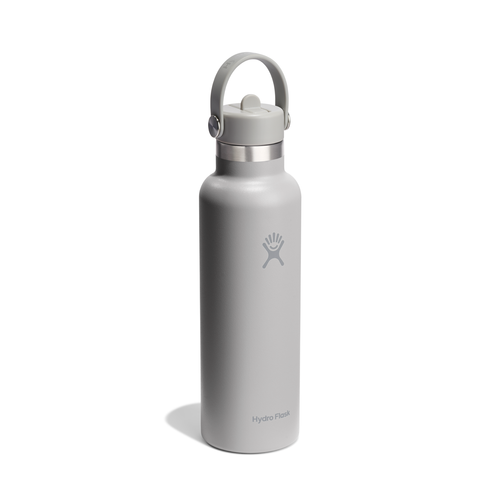 21oz (621mL) Standard Mouth Flex Straw Cap - Image 2