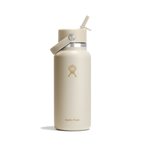 32oz (946mL) Wide Mouth Flex Straw Cap