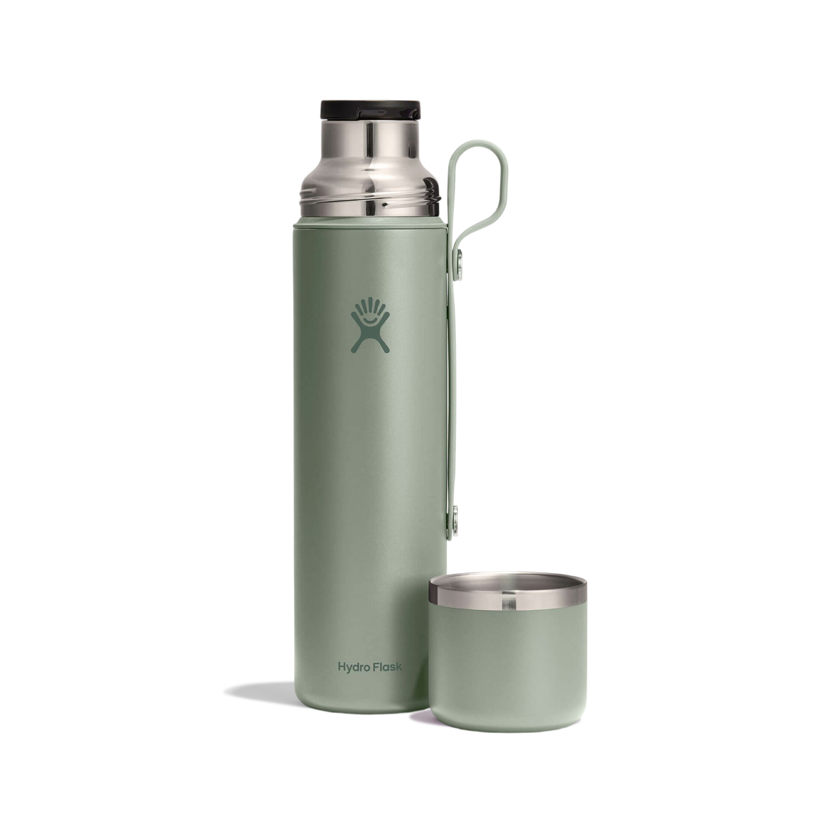 36oz (1.06L) Hot Flask & Cup - Image 3