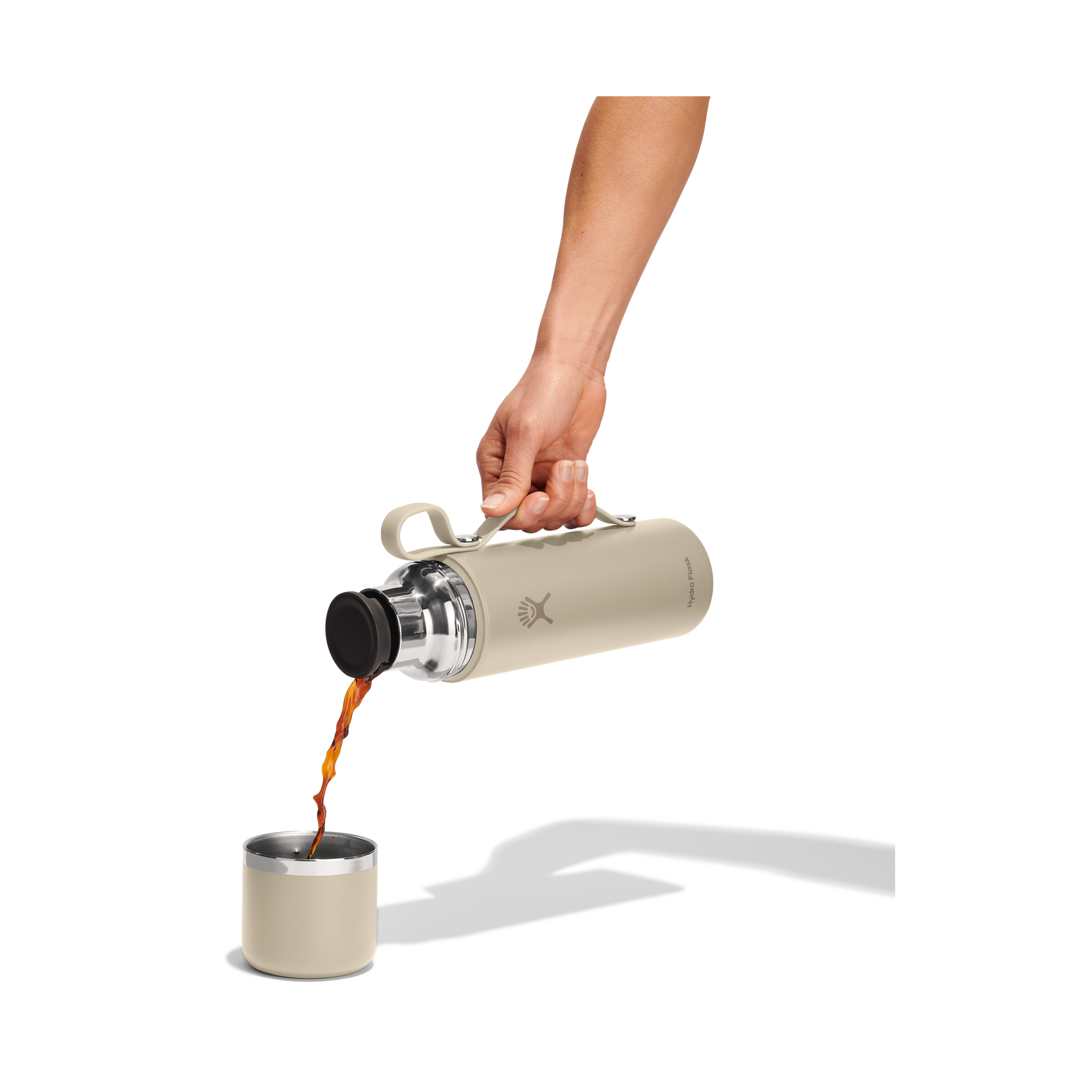 36oz (1.06L) Hot Flask & Cup - Image 6