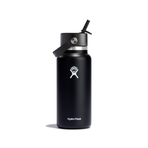 32oz (946mL) Wide Mouth Flex Straw Cap