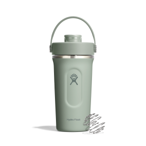 24oz (709mL) Insulated Shaker Bottle