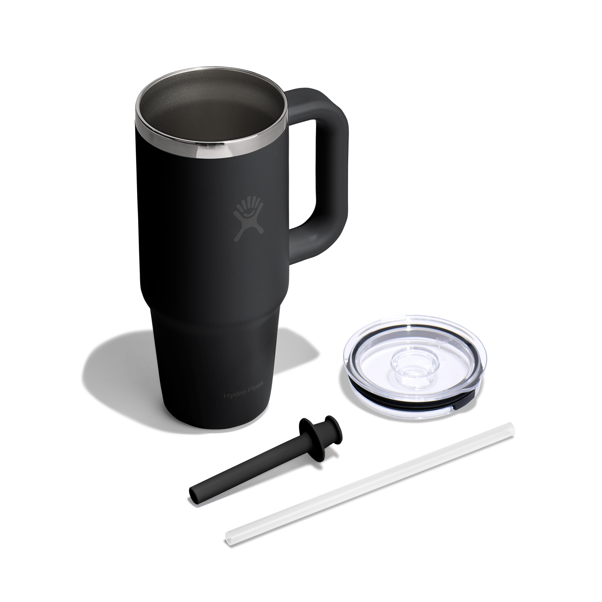 24oz (709mL) Travel Tumbler Clear Lid - Image 4