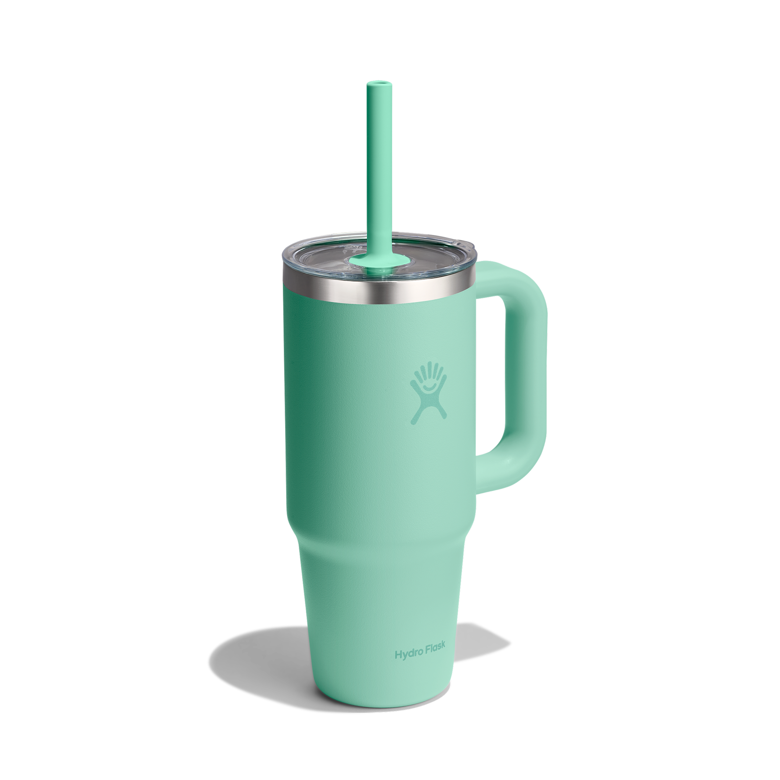 24oz (709mL) Travel Tumbler Clear Lid - Image 2
