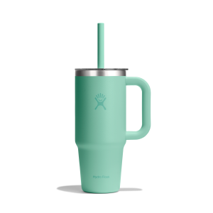 24oz (709mL) Travel Tumbler Clear Lid