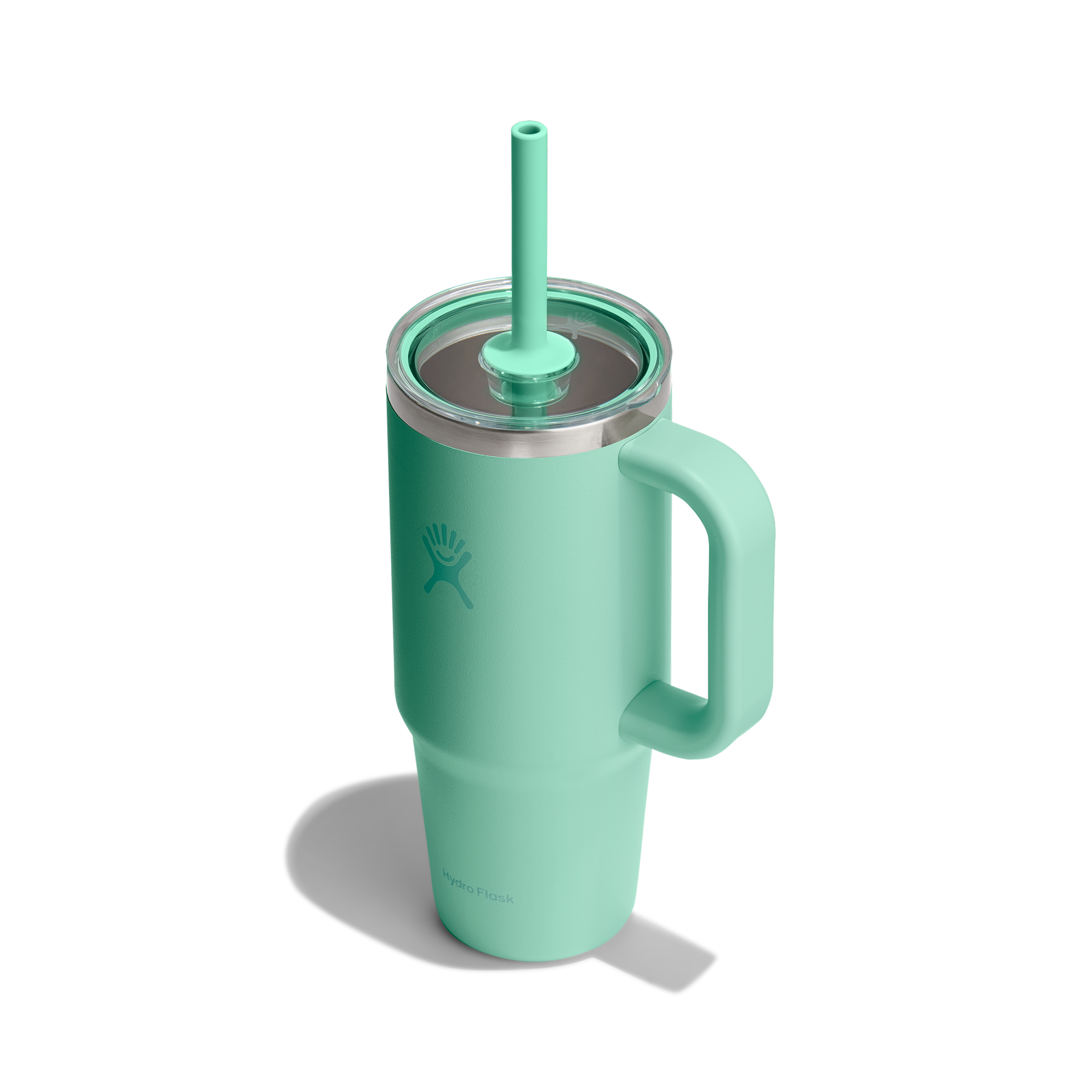 24oz (709mL) Travel Tumbler Clear Lid - Image 3