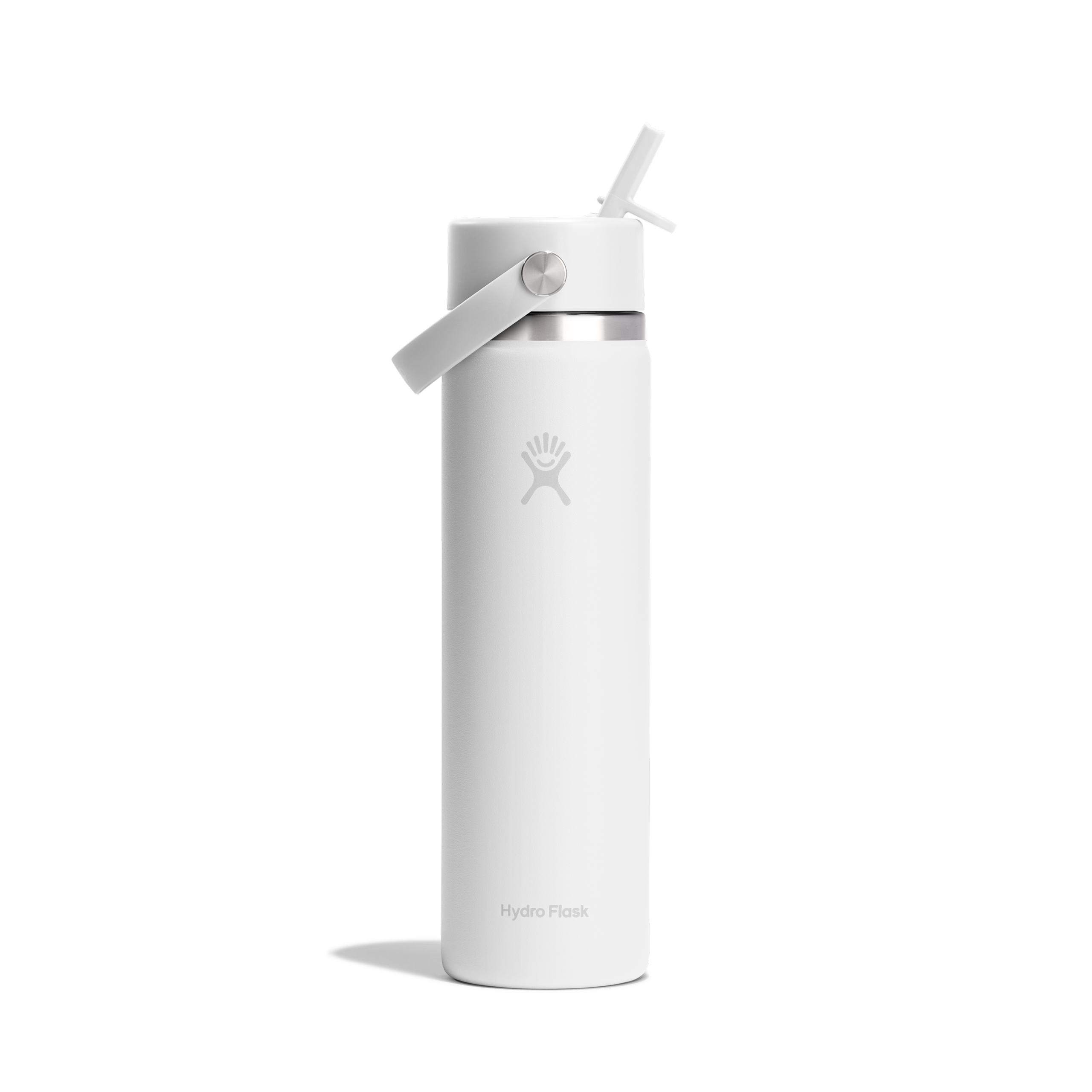 24oz (709mL) Wide Mouth Flex Straw Cap