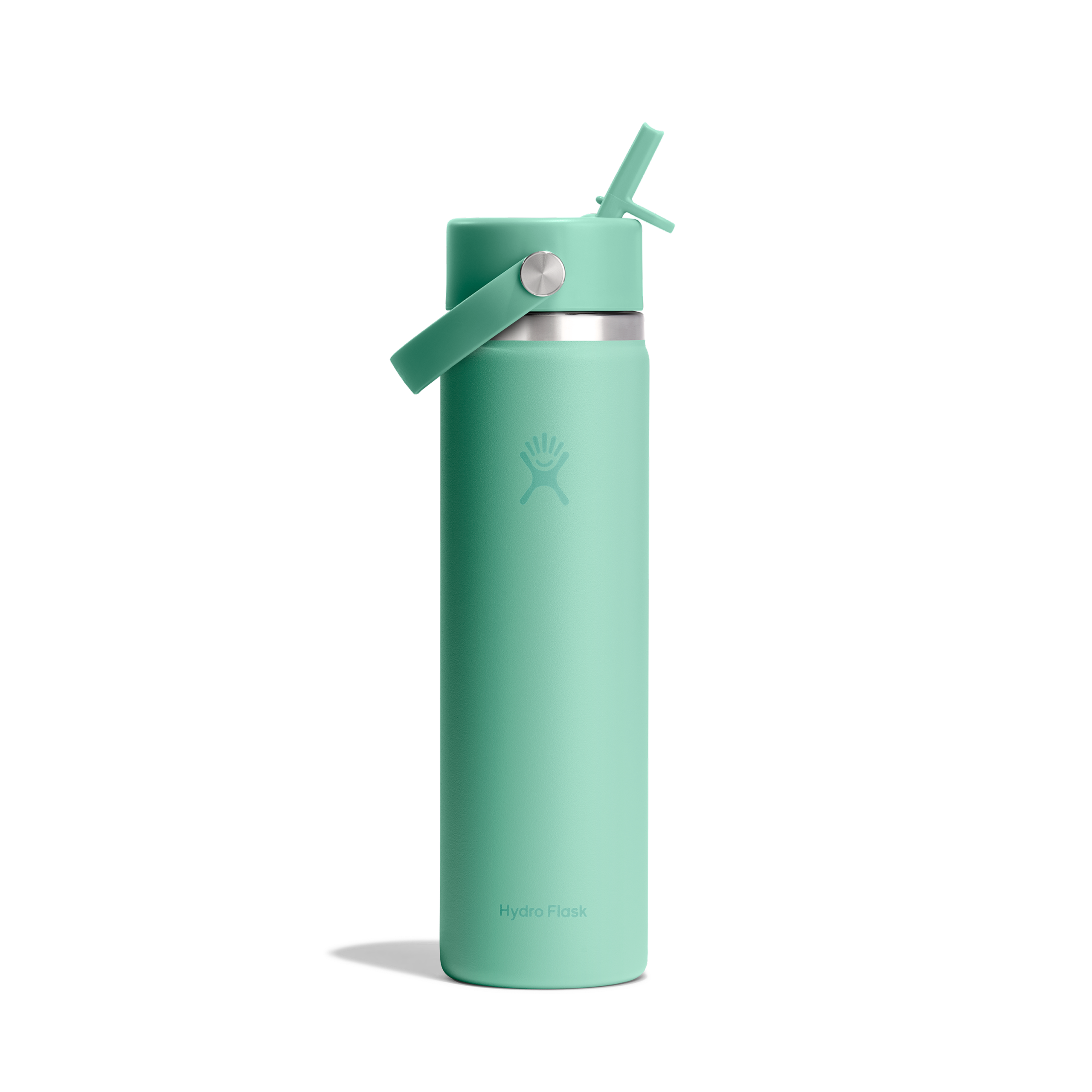 24oz (709mL) Wide Mouth Flex Straw Cap