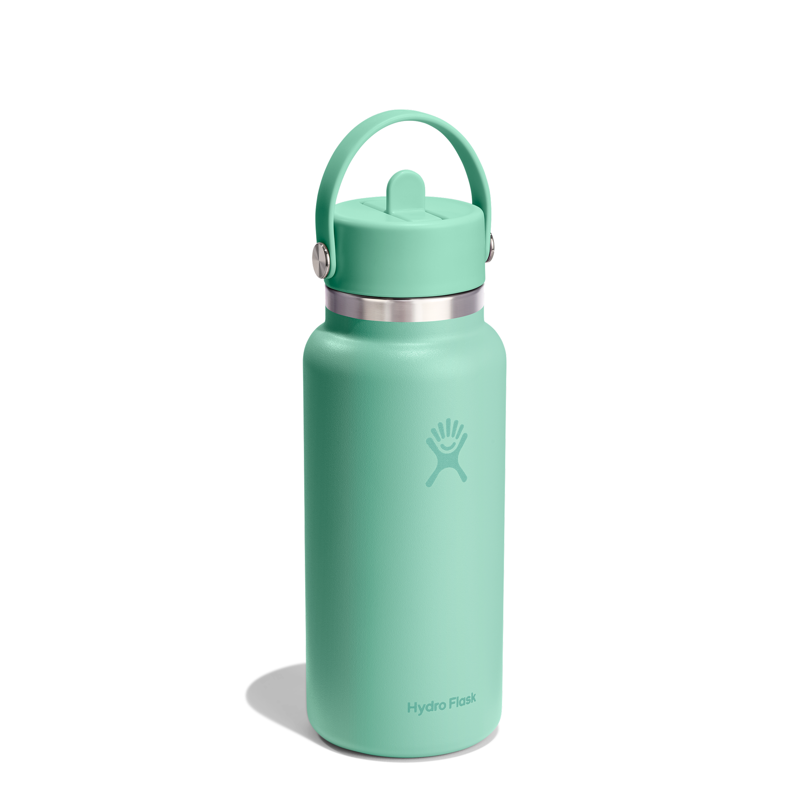 32oz (946mL) Wide Mouth Flex Straw Cap - Image 2