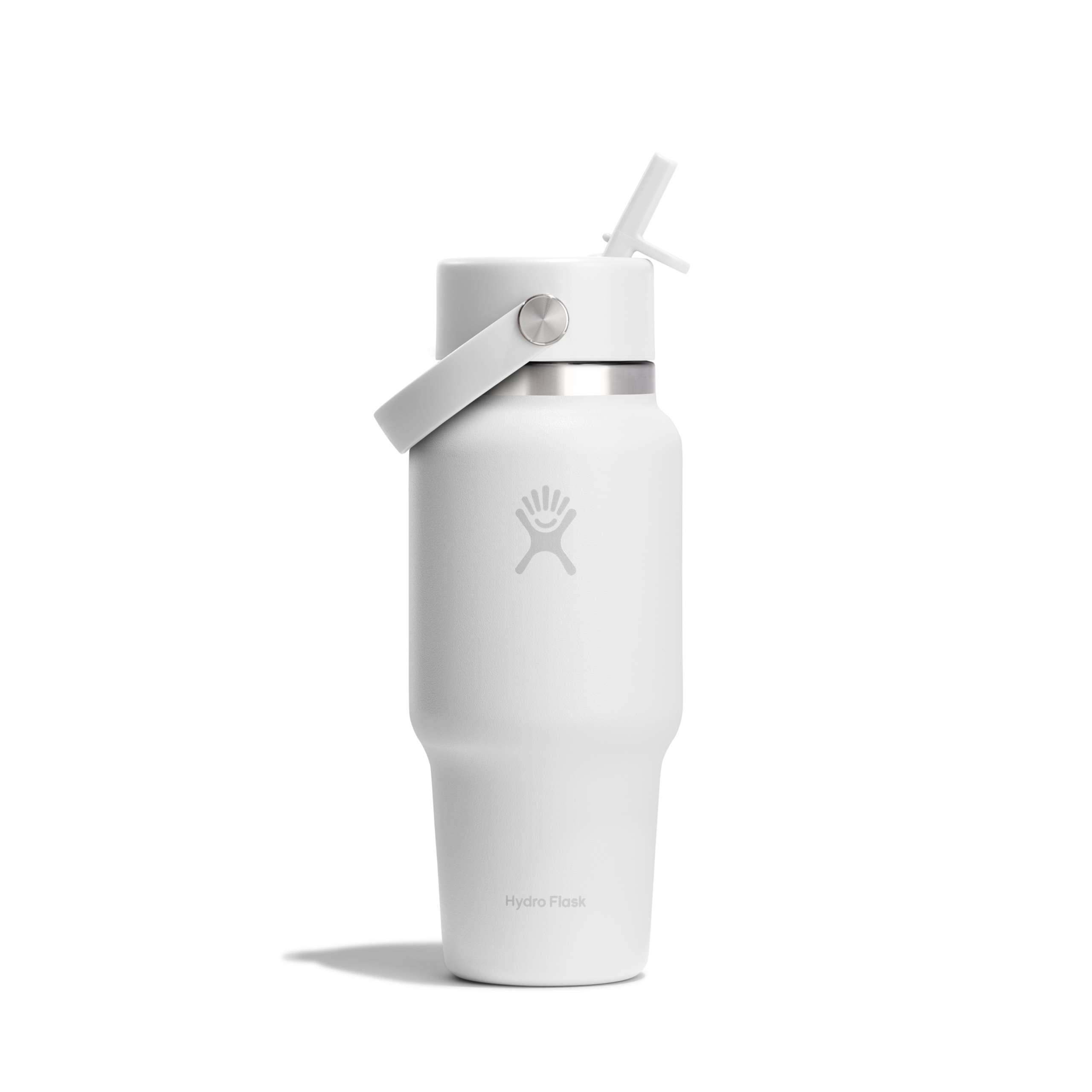 24oz (709mL) Wide Mouth Flex Straw Travel Bottle