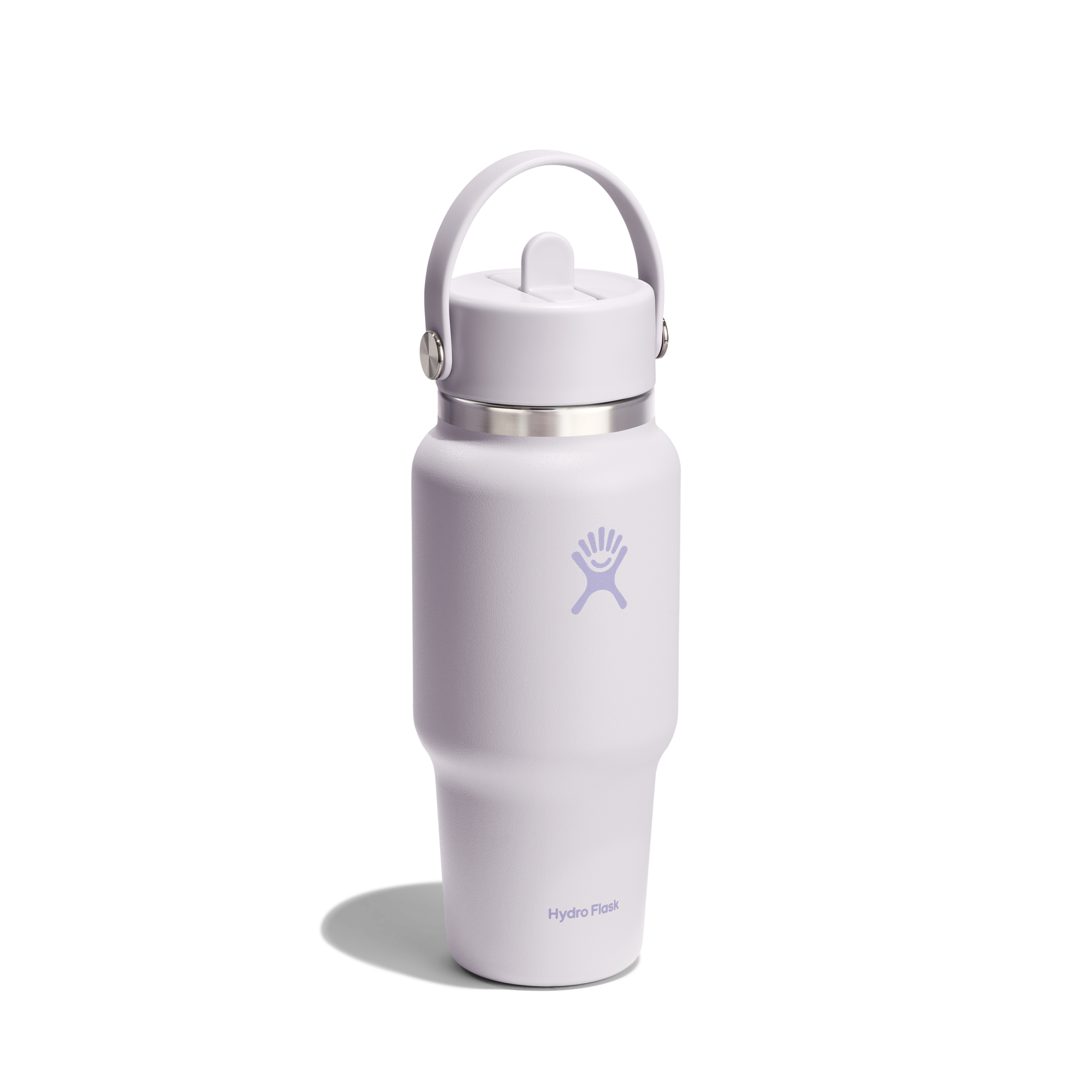 24oz (709mL) Wide Mouth Flex Straw Travel Bottle - Image 2