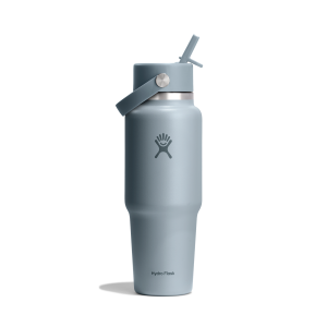 32oz (946mL) Wide Flex Straw Travel Bottle