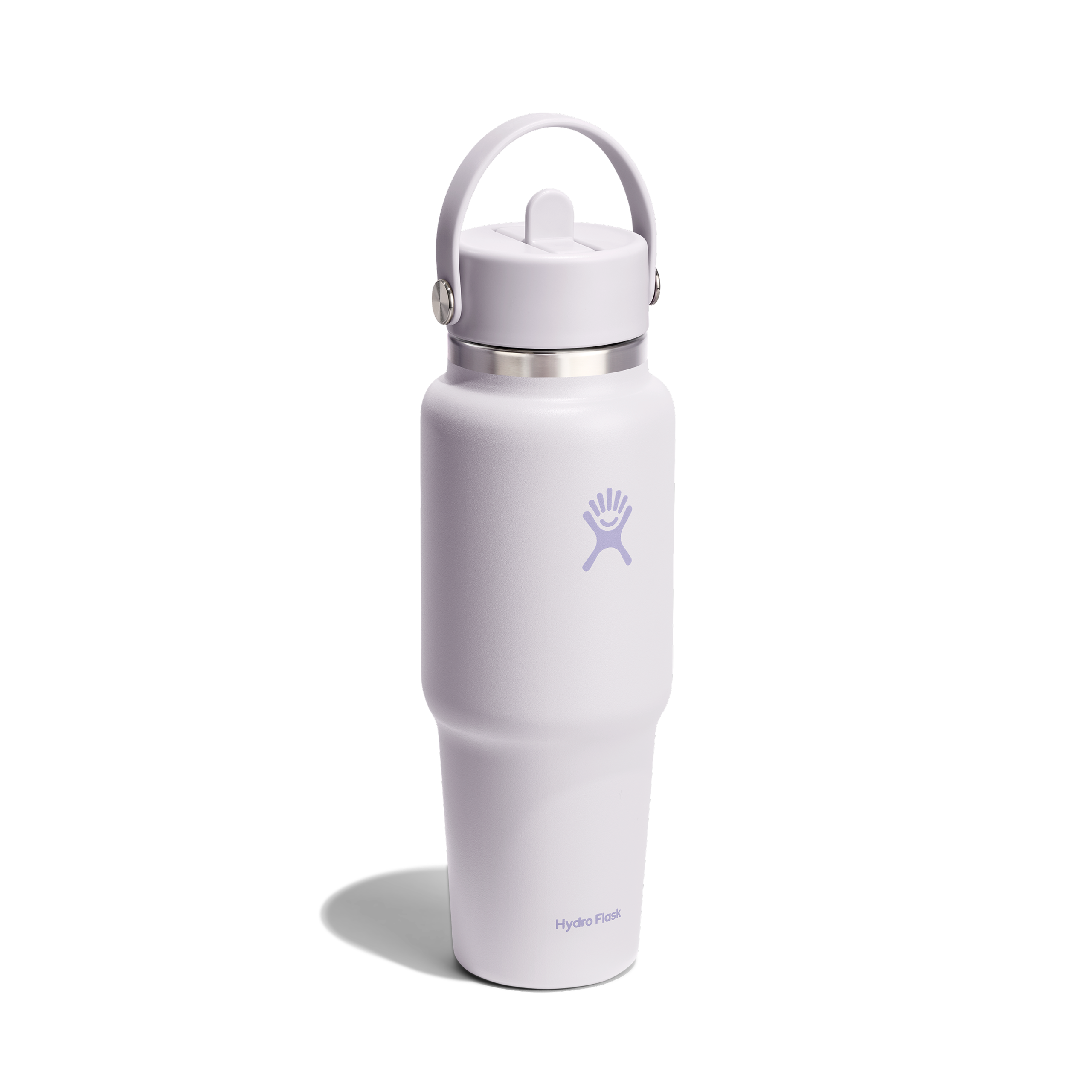 32oz (946mL) Wide Flex Straw Travel Bottle - Image 2