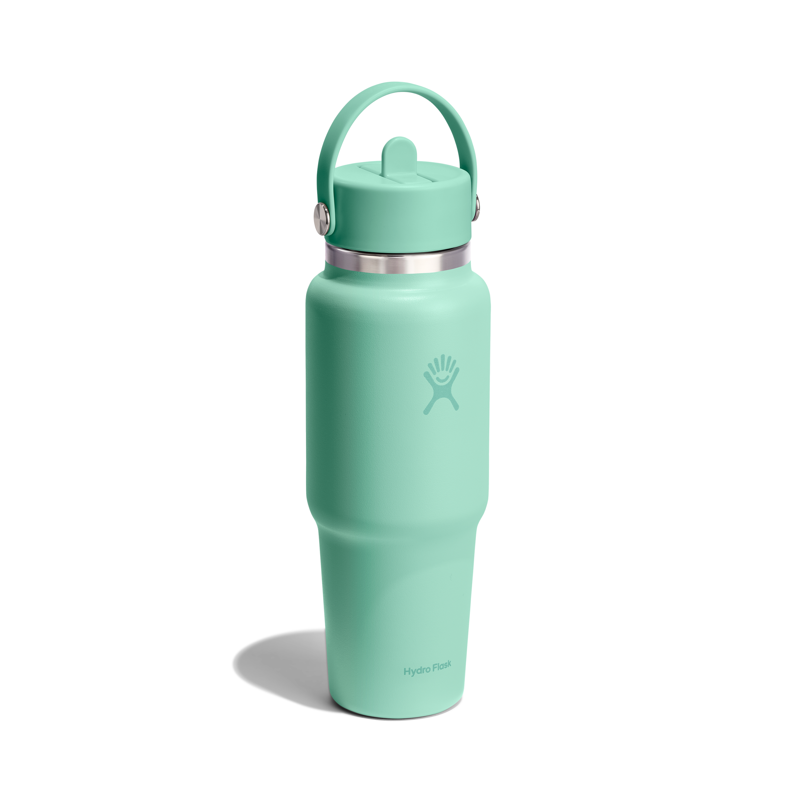 32oz (946mL) Wide Flex Straw Travel Bottle - Image 2