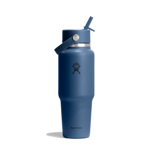 32oz (946mL) Wide Flex Straw Travel Bottle