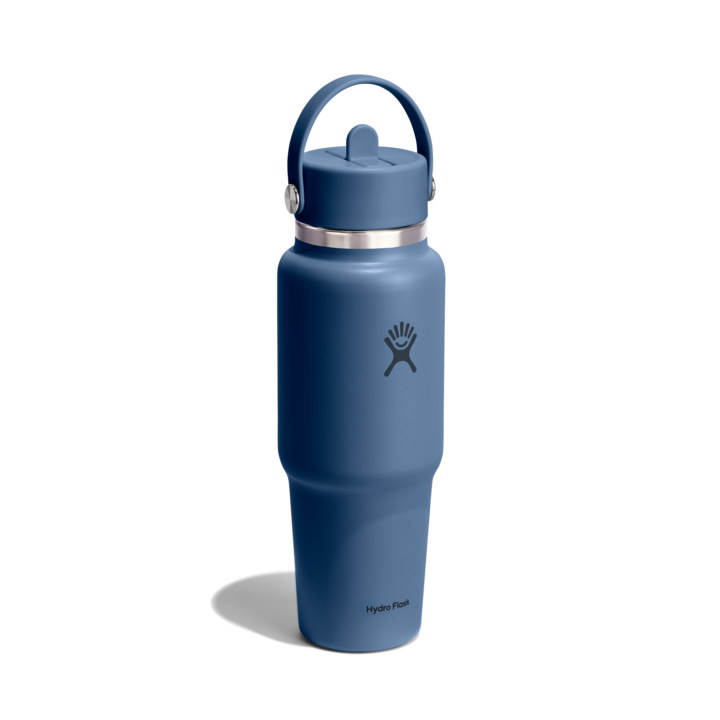 32oz (946mL) Wide Flex Straw Travel Bottle - Image 2